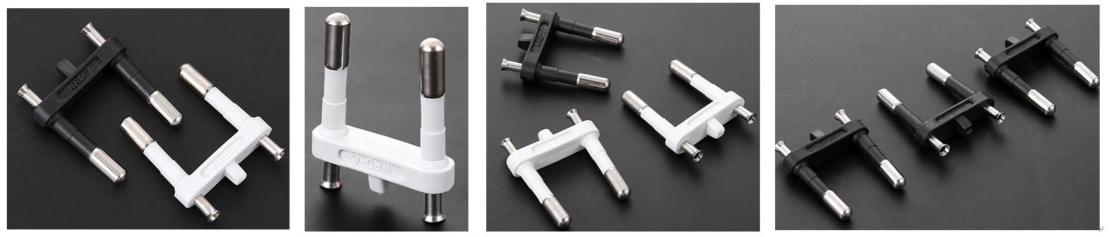 3.欧规两插脚支架 欧洲架电源线插头配件 欧洲头欧规内架欧式内架.jpg