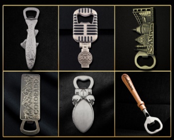 Customized metal baking paint bottle opener